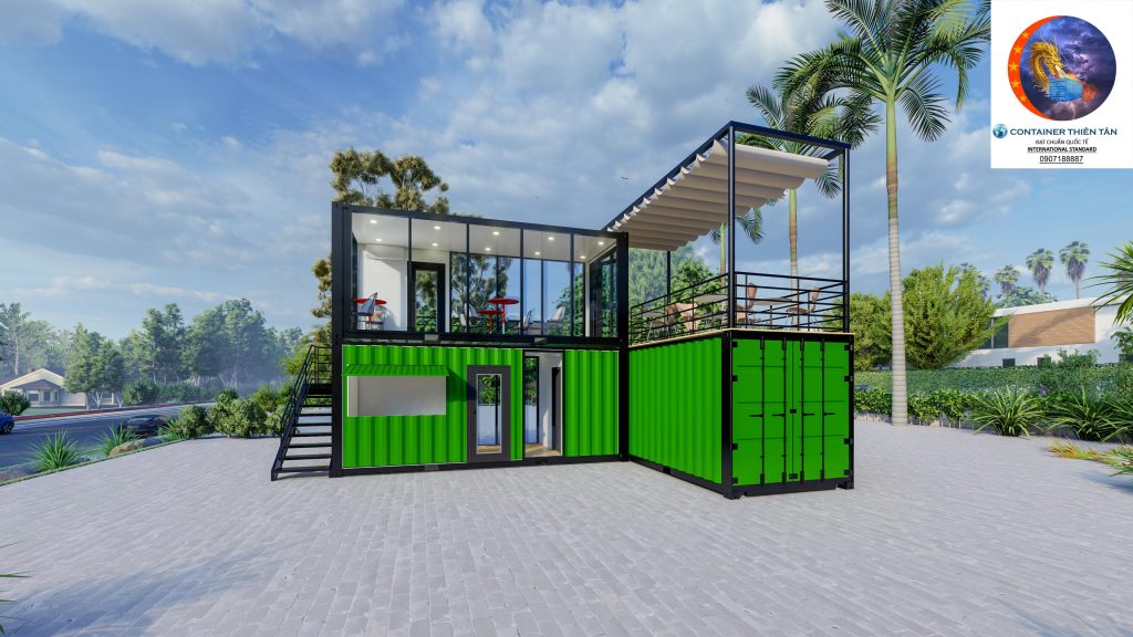 Container Thiên Tân