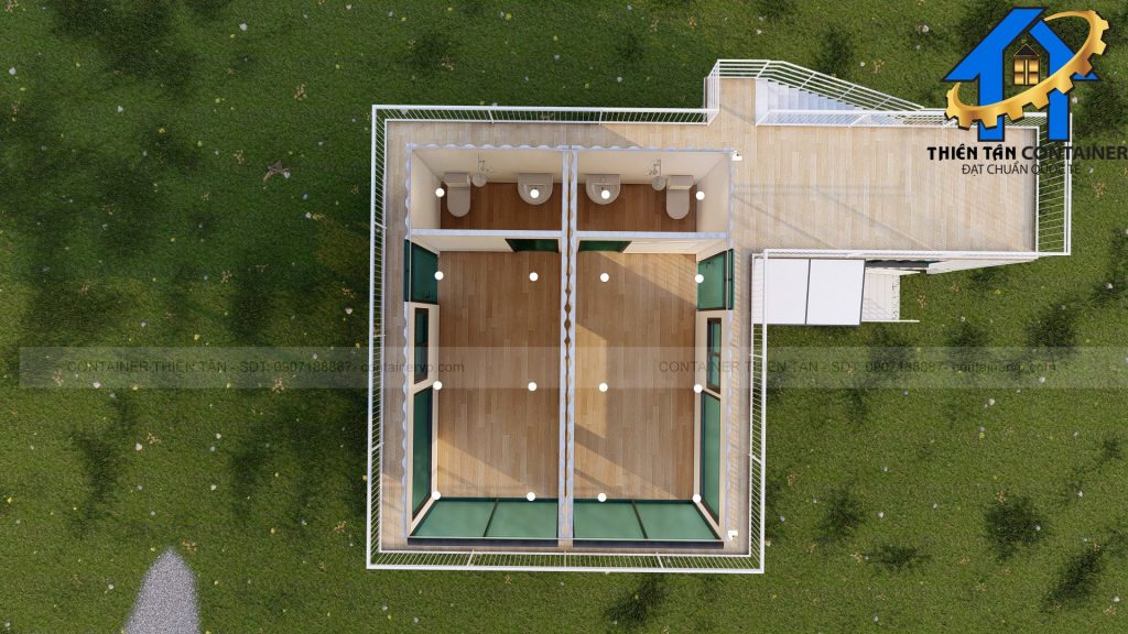 Container Thiên Tân