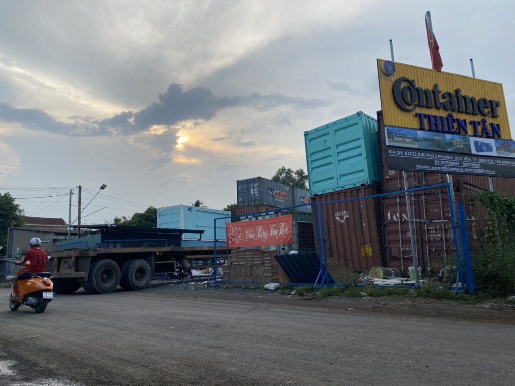 Container Thiên Tân