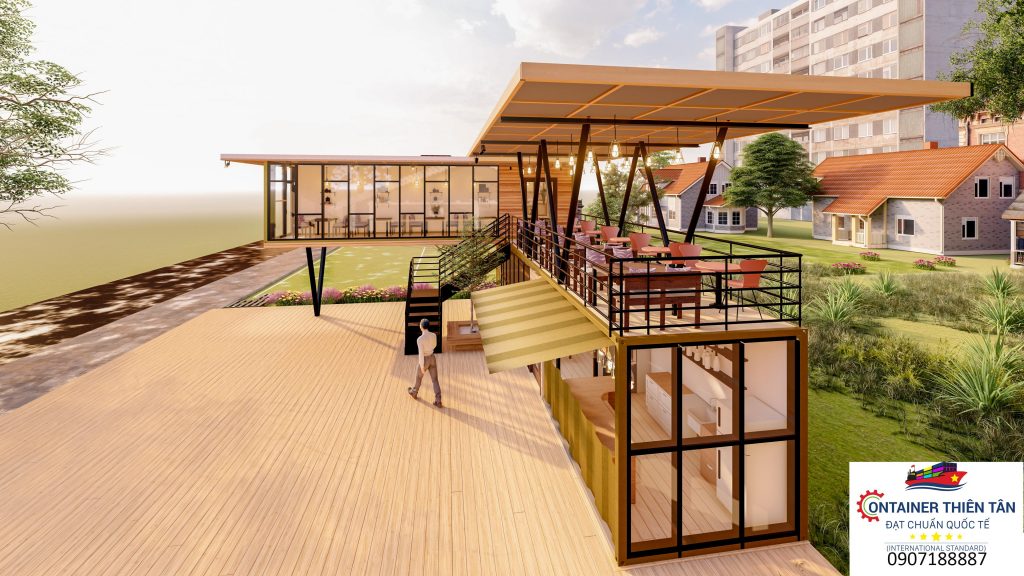 Container Thiên Tân