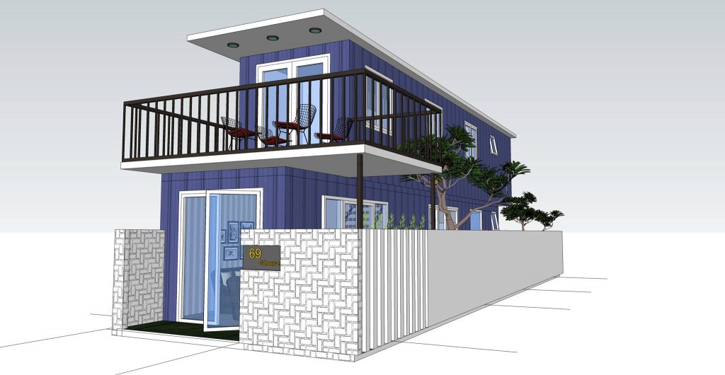 Container Thiên Tân