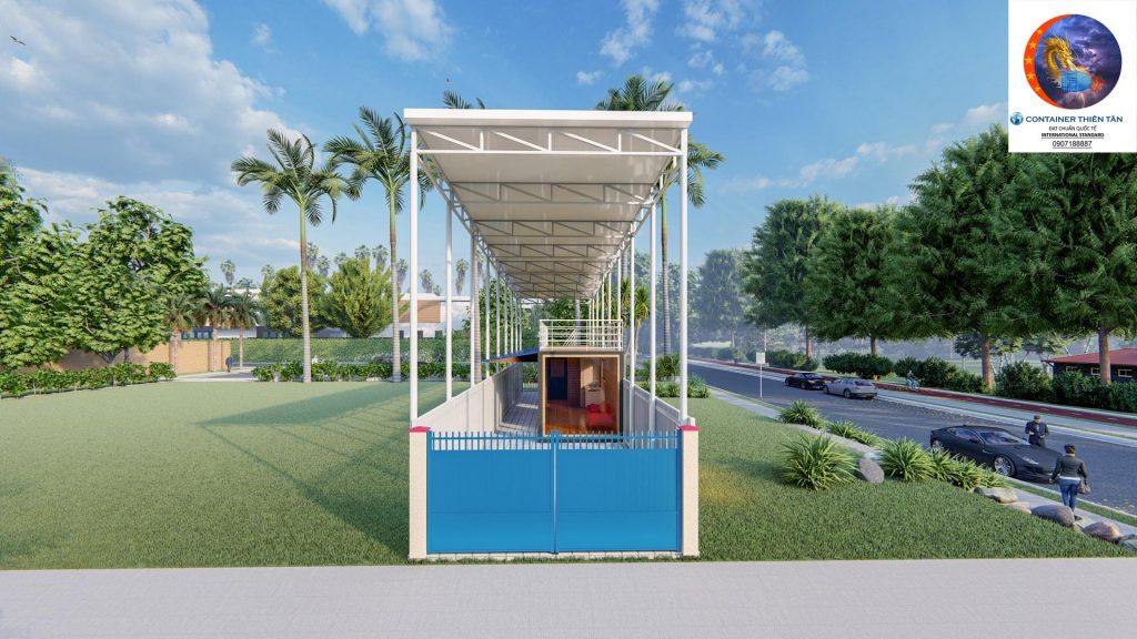 Container Thiên Tân