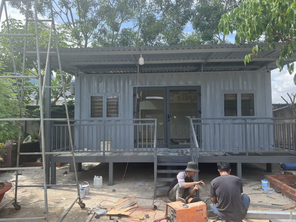 Container Thiên Tân