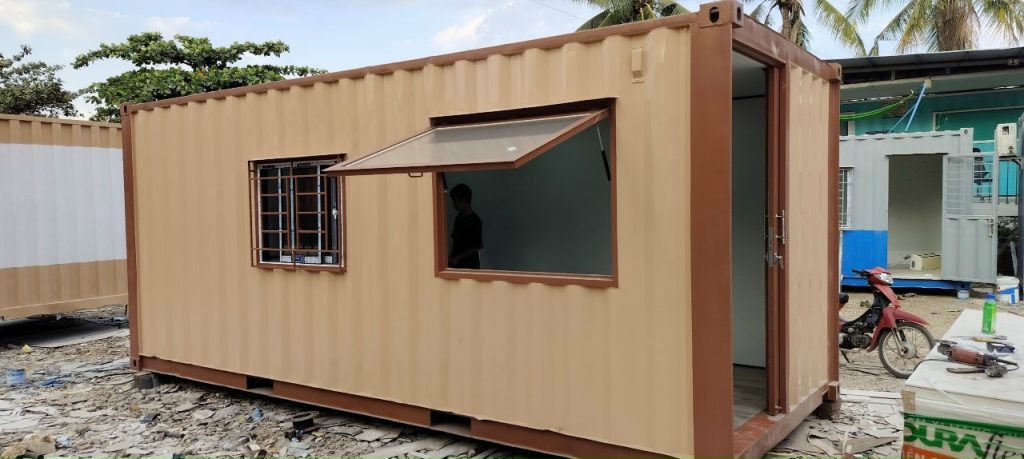 Container Thiên Tân