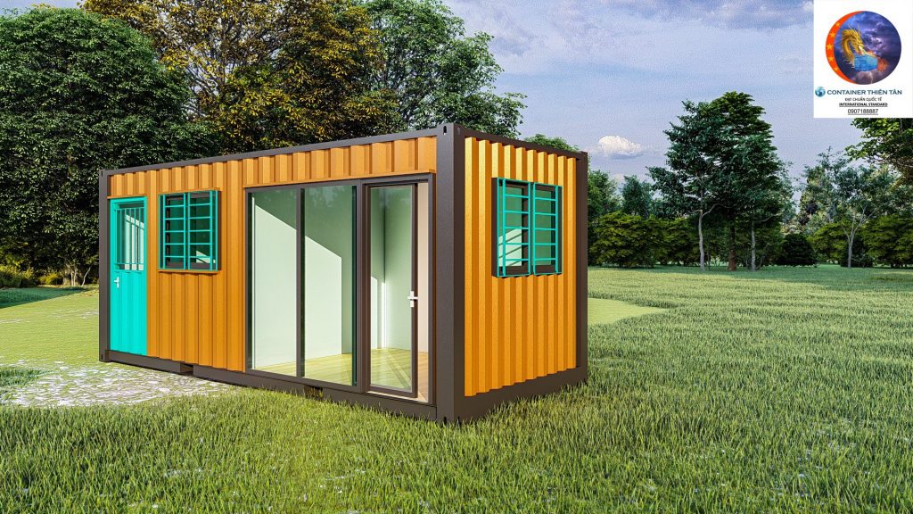 Container Thiên Tân