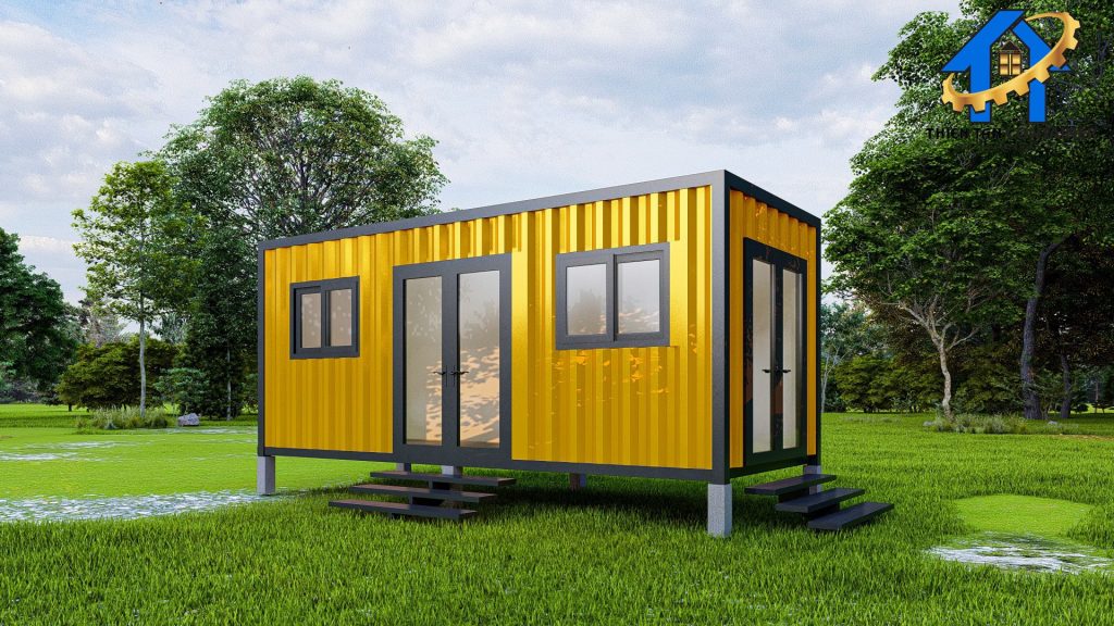 Container Thiên Tân