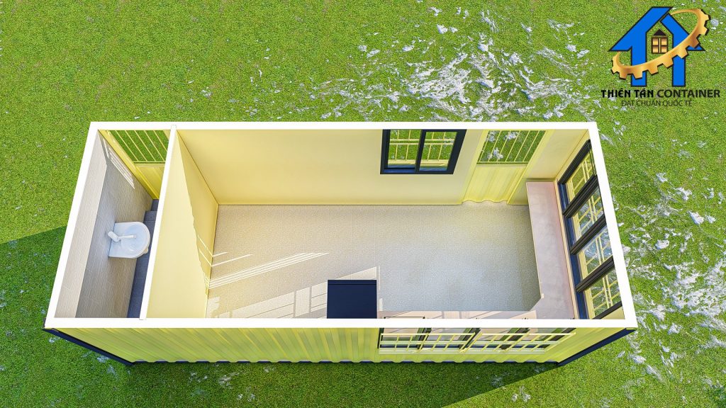 Container Thiên Tân