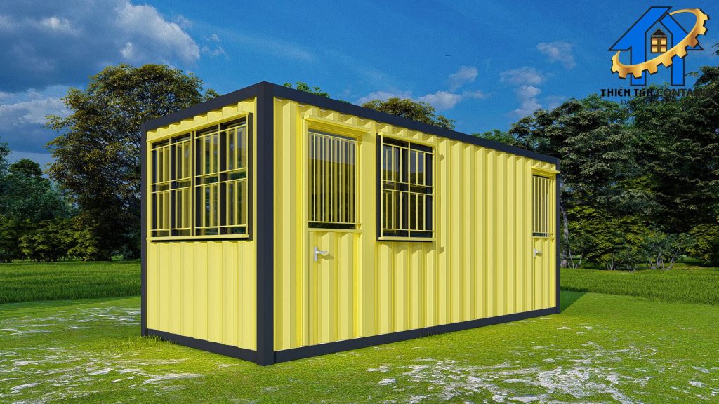 Container Thiên Tân