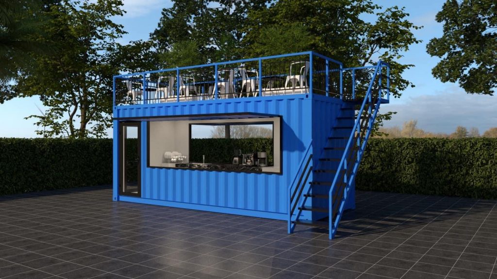 Container Thiên Tân