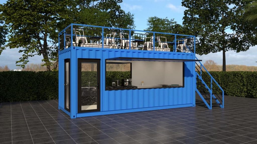 Container Thiên Tân