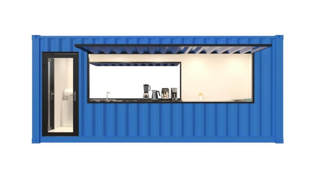 Container Thiên Tân