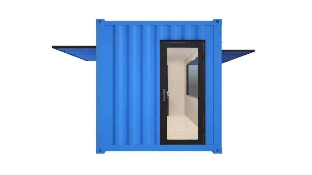 Container Thiên Tân