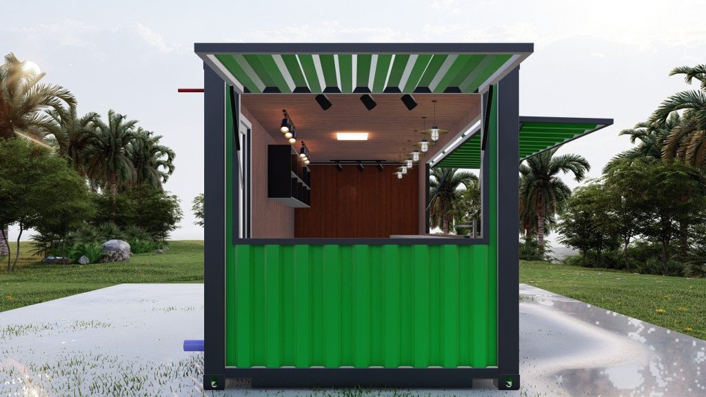 Container Thiên Tân