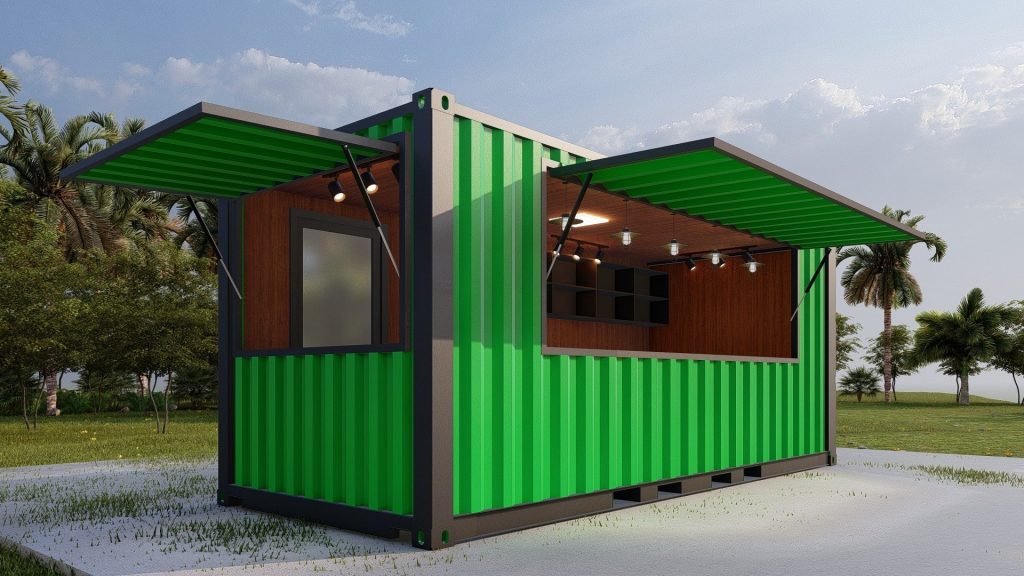 Container Thiên Tân