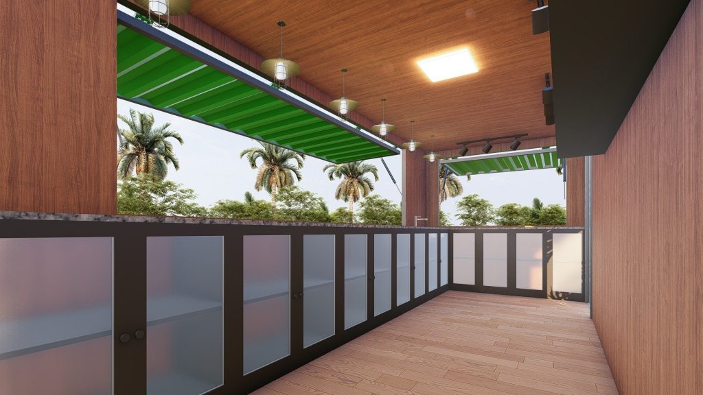 Container Thiên Tân