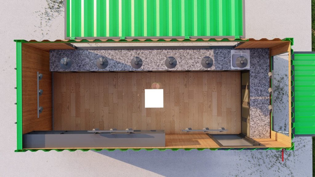 Container Thiên Tân