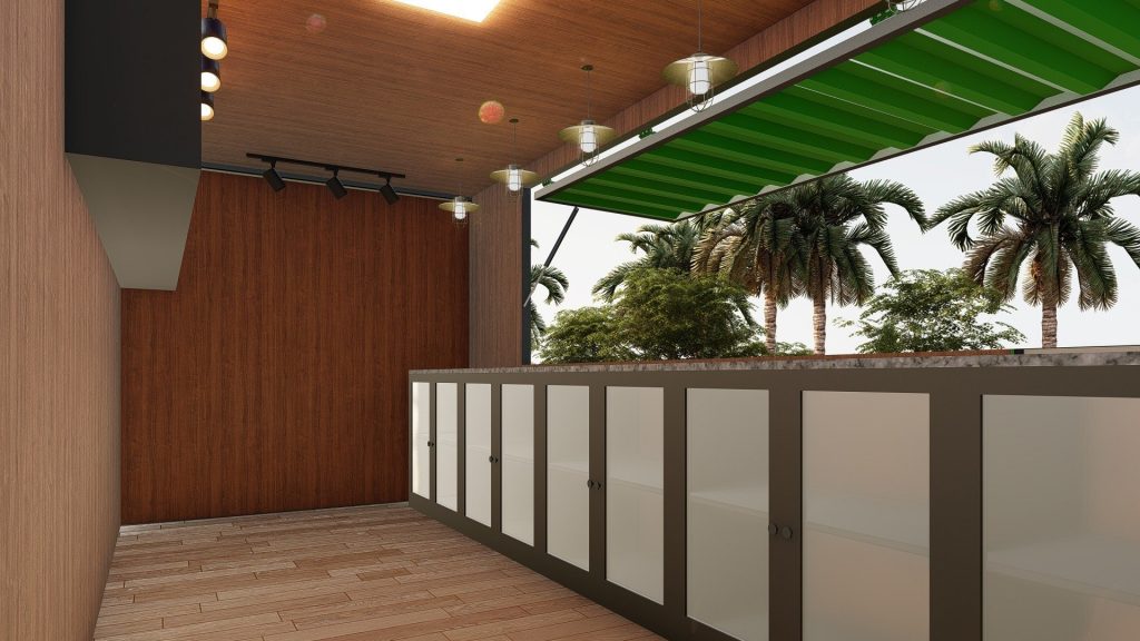 Container Thiên Tân