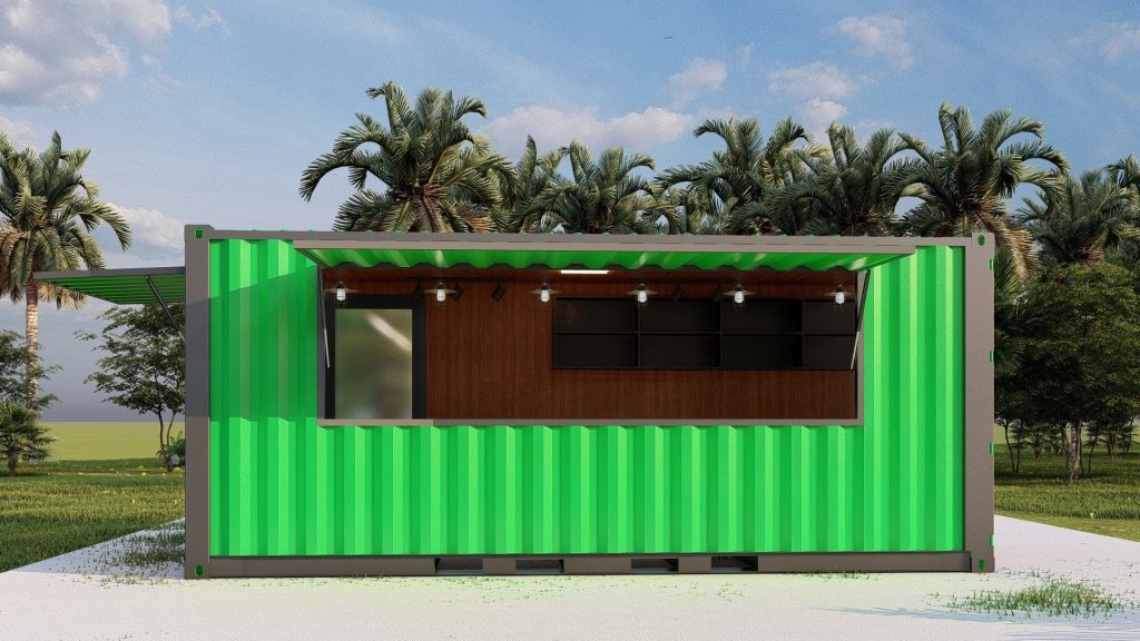 Container Thiên Tân