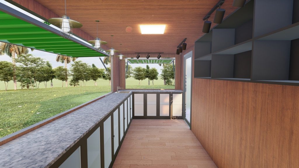 Container Thiên Tân