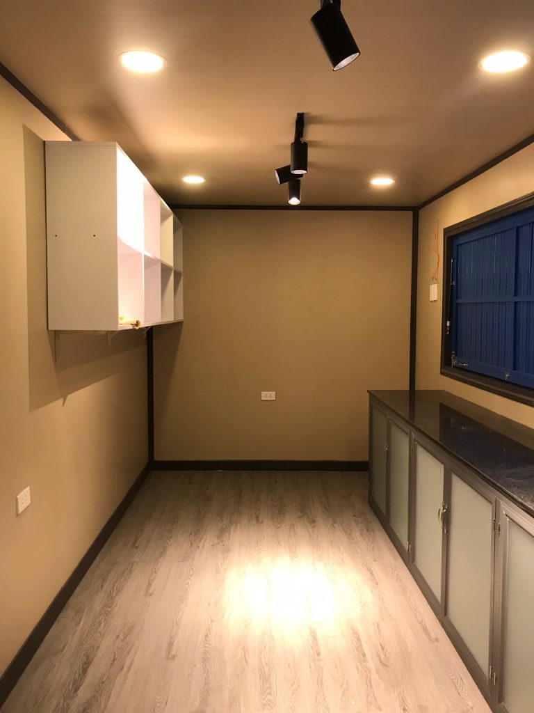 Container Thiên Tân