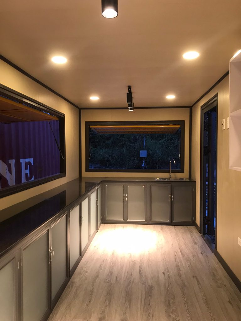 Container Thiên Tân