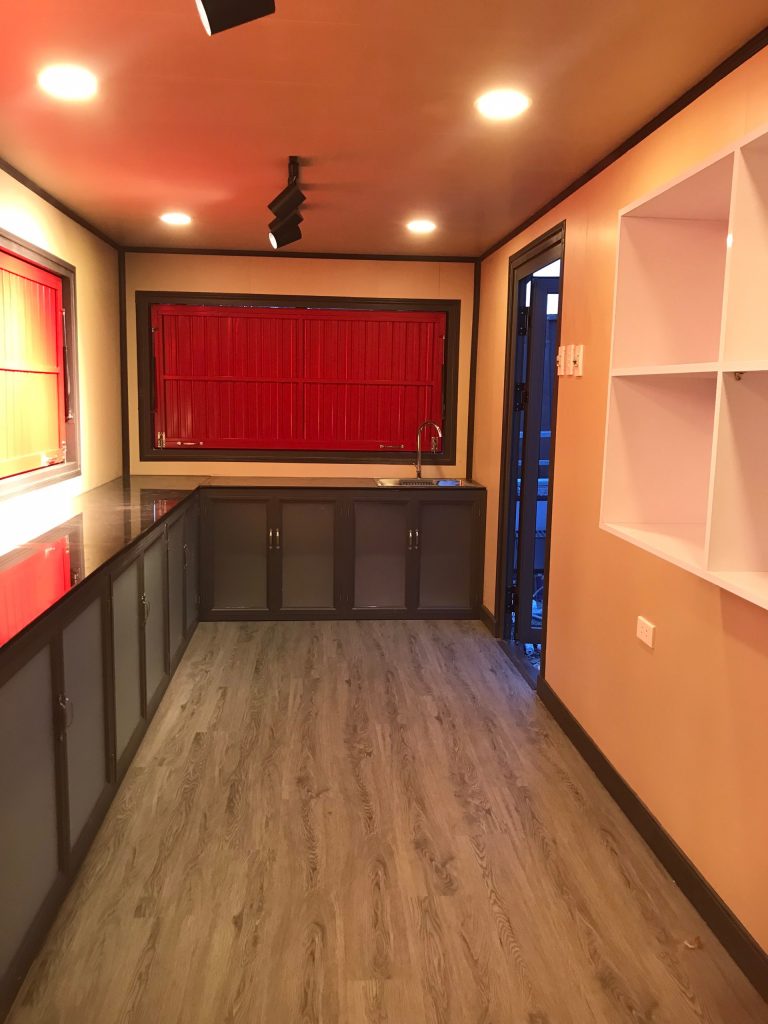 Container Thiên Tân