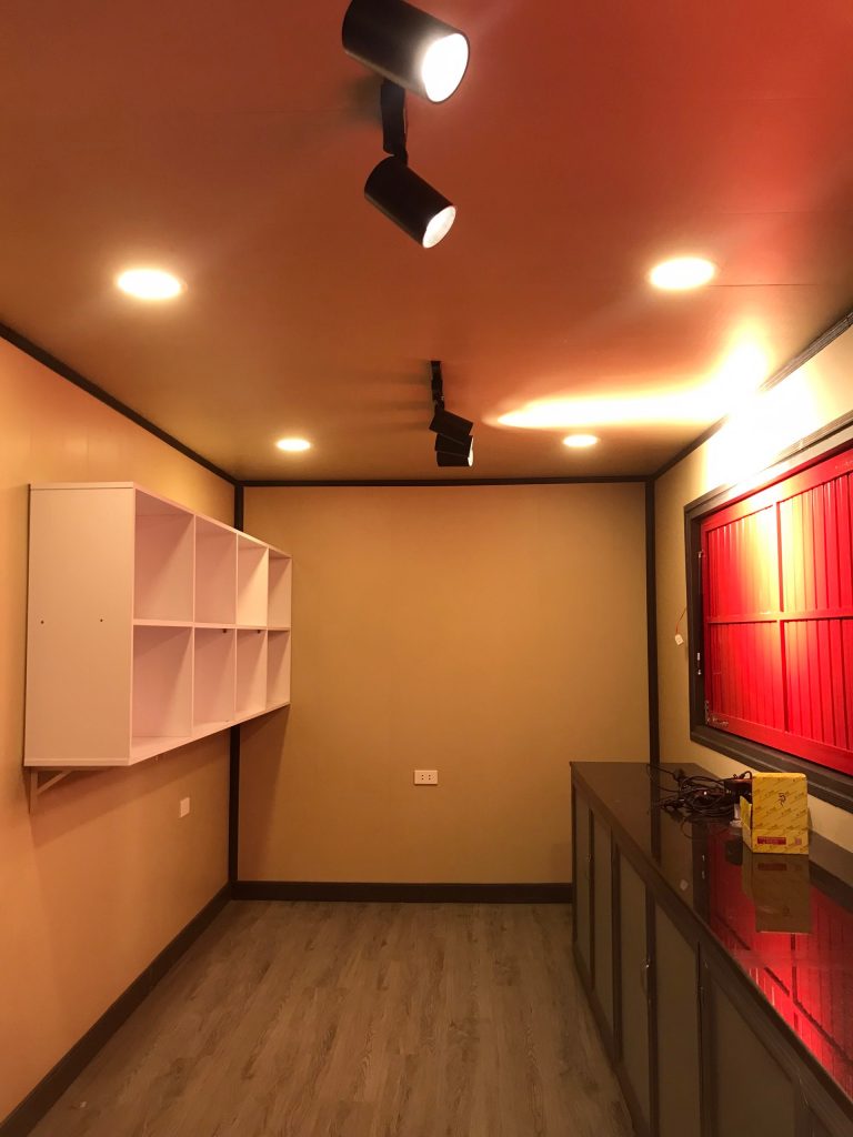 Container Thiên Tân