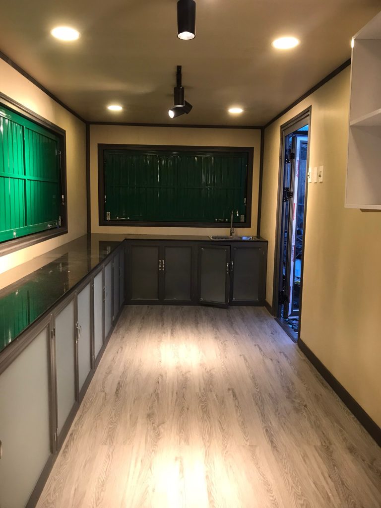 Container Thiên Tân