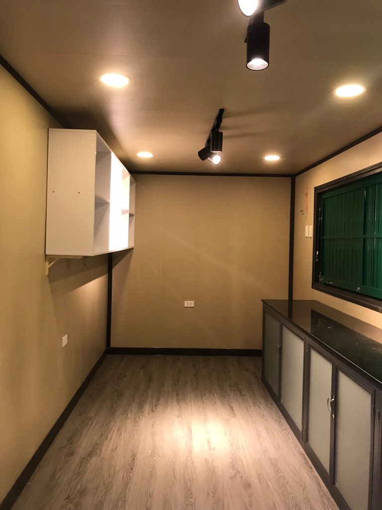 Container Thiên Tân