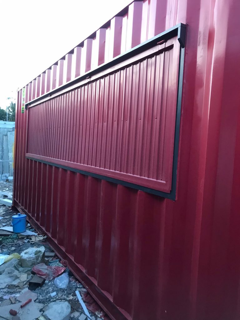 Container Thiên Tân