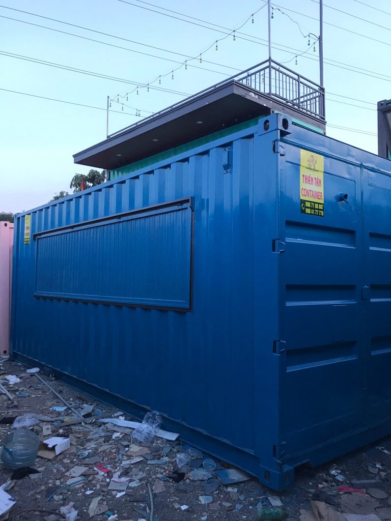 Container Thiên Tân