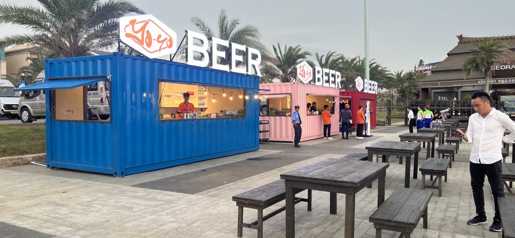 Container Thiên Tân