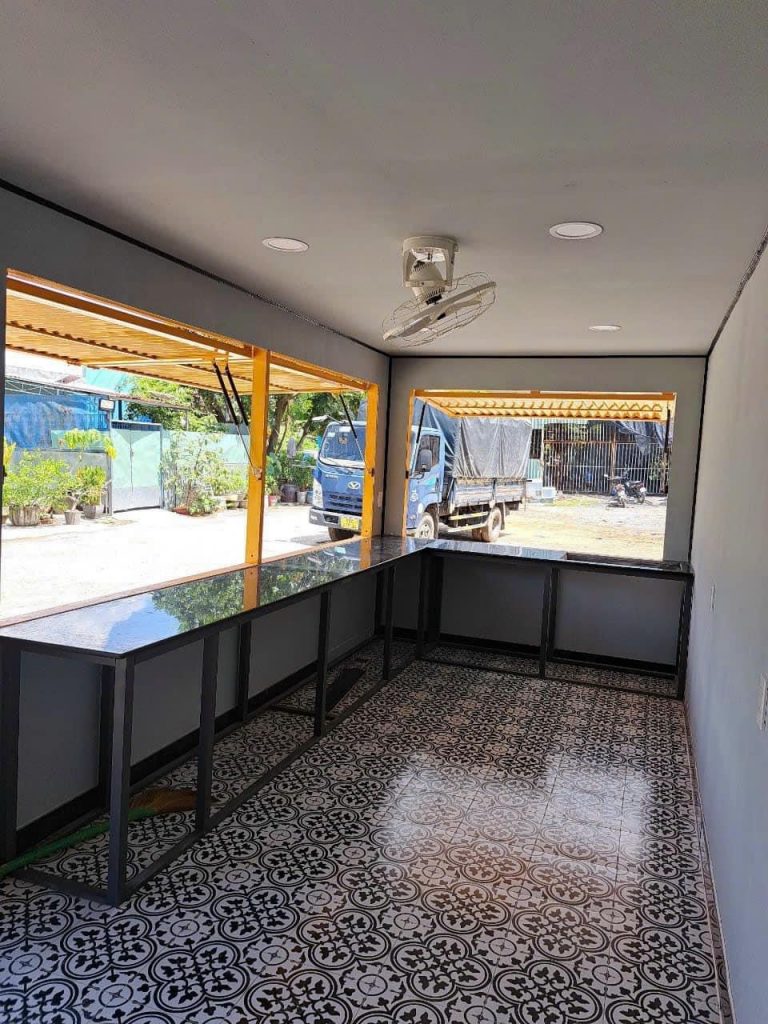 Container Thiên Tân