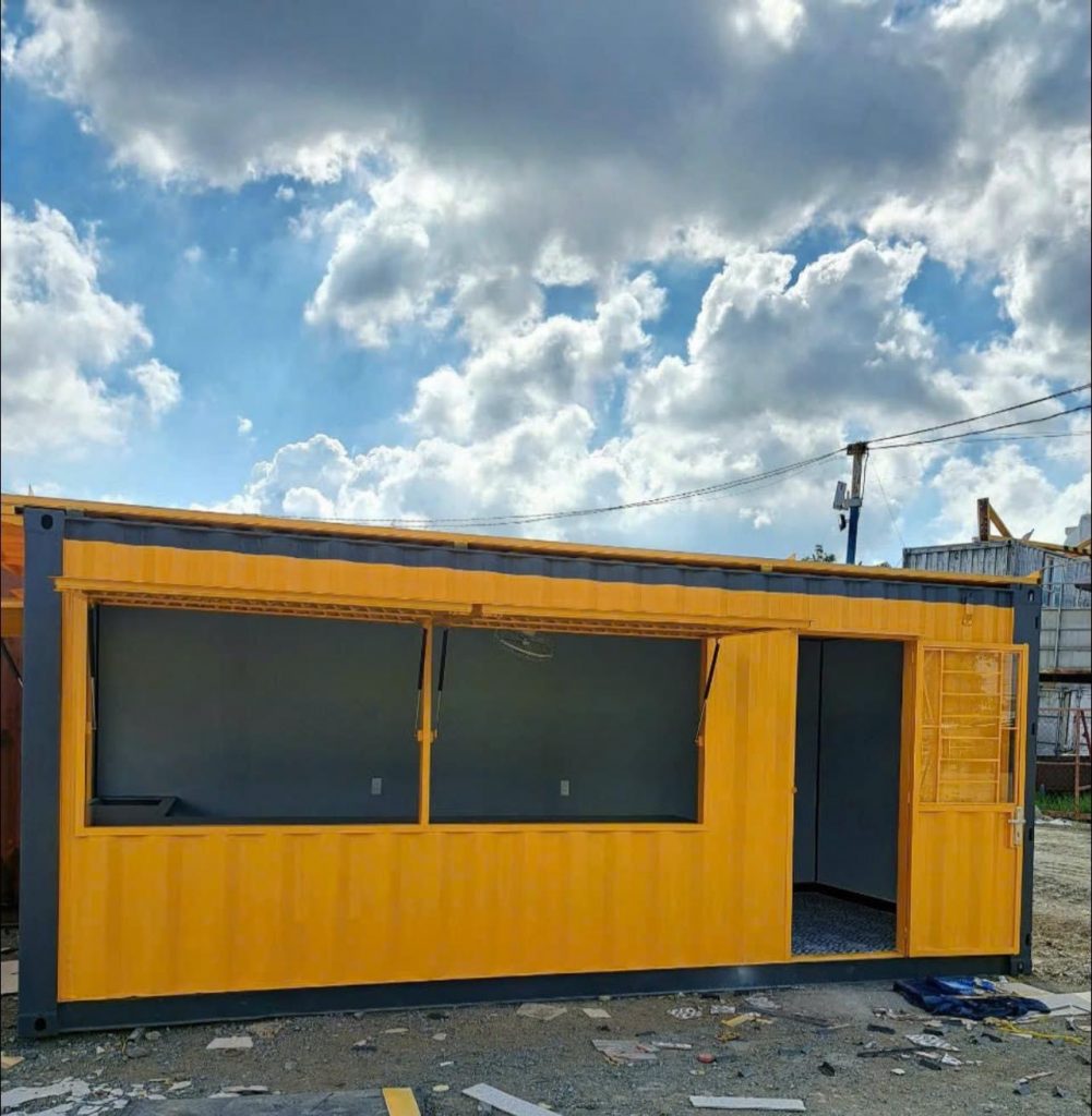 Container Thiên Tân