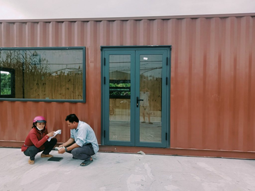 Container Thiên Tân