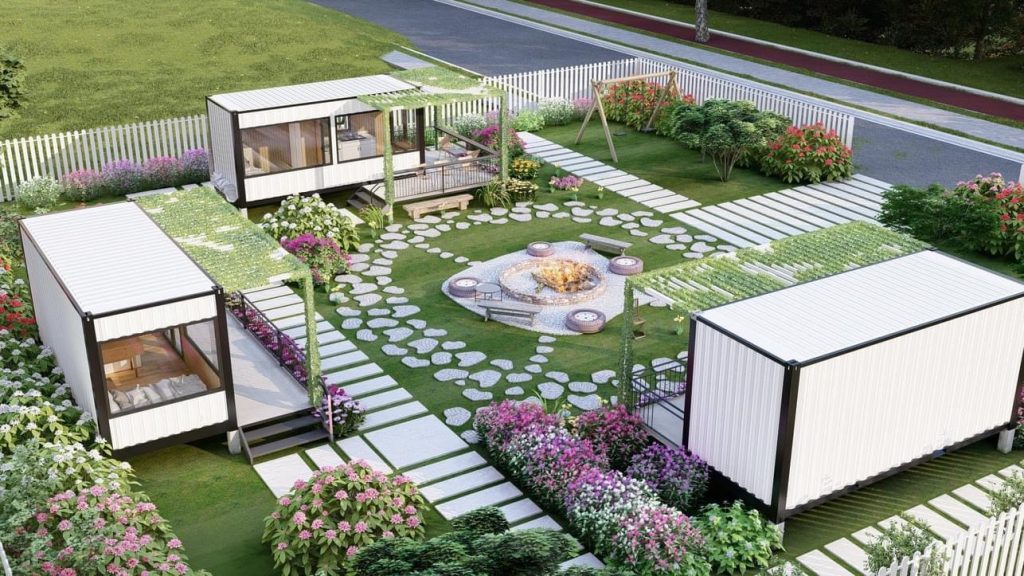 Container Thiên Tân