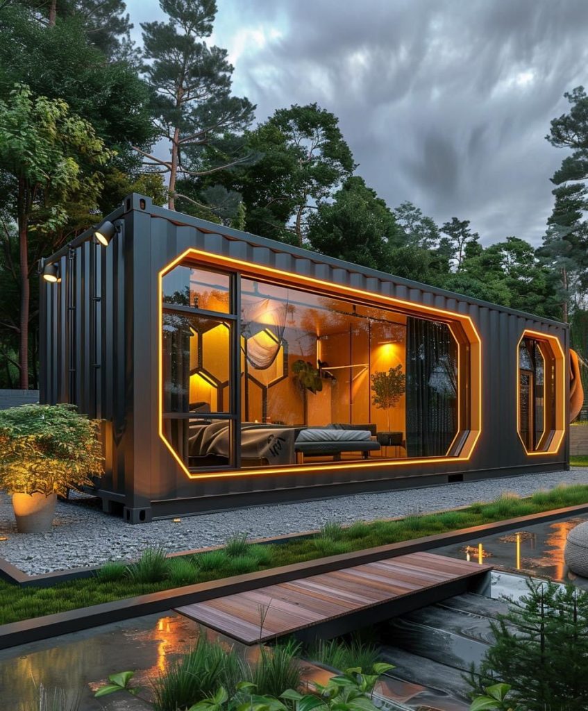 Container Thiên Tân