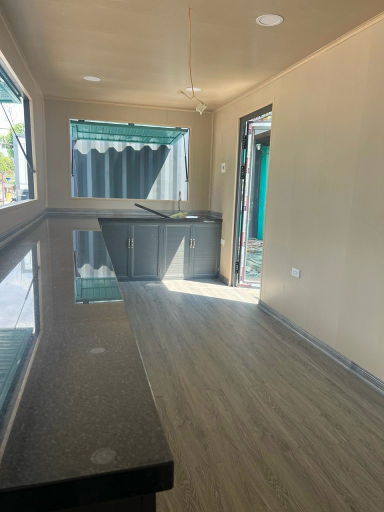 Container Thiên Tân