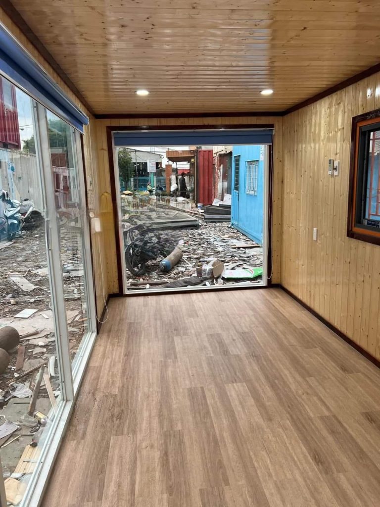 Container Thiên Tân