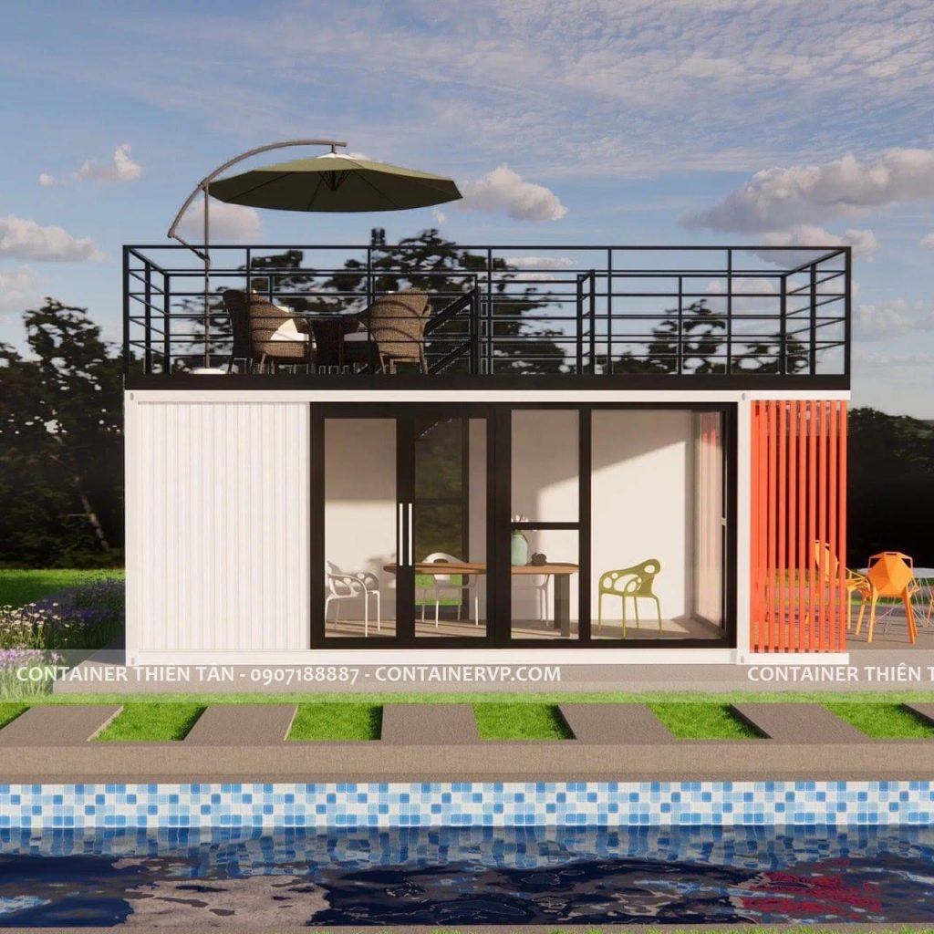 Container Thiên Tân