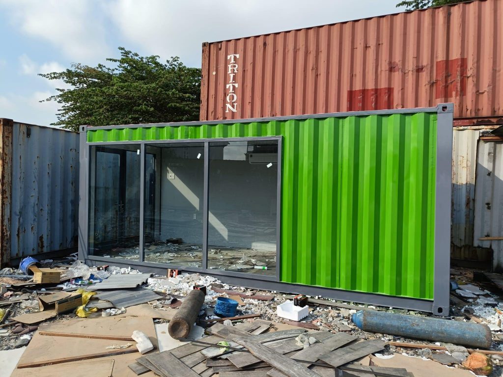 Container Thiên Tân