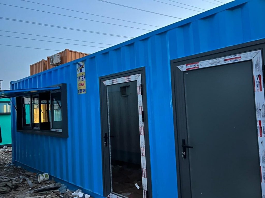 Container Thiên Tân