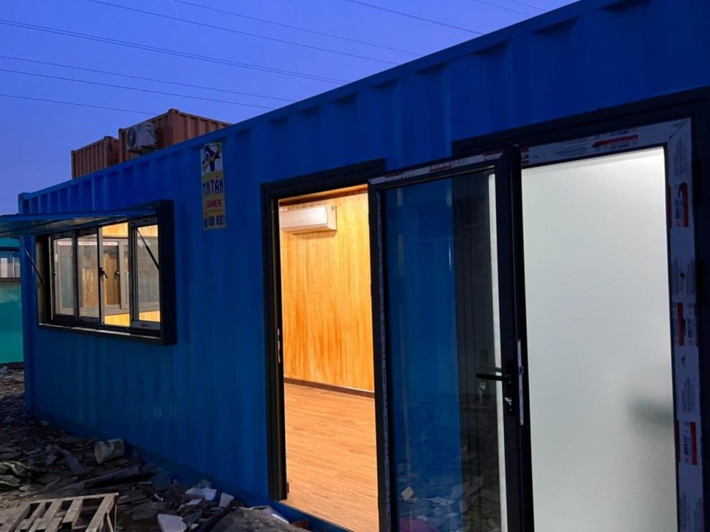 Container Thiên Tân