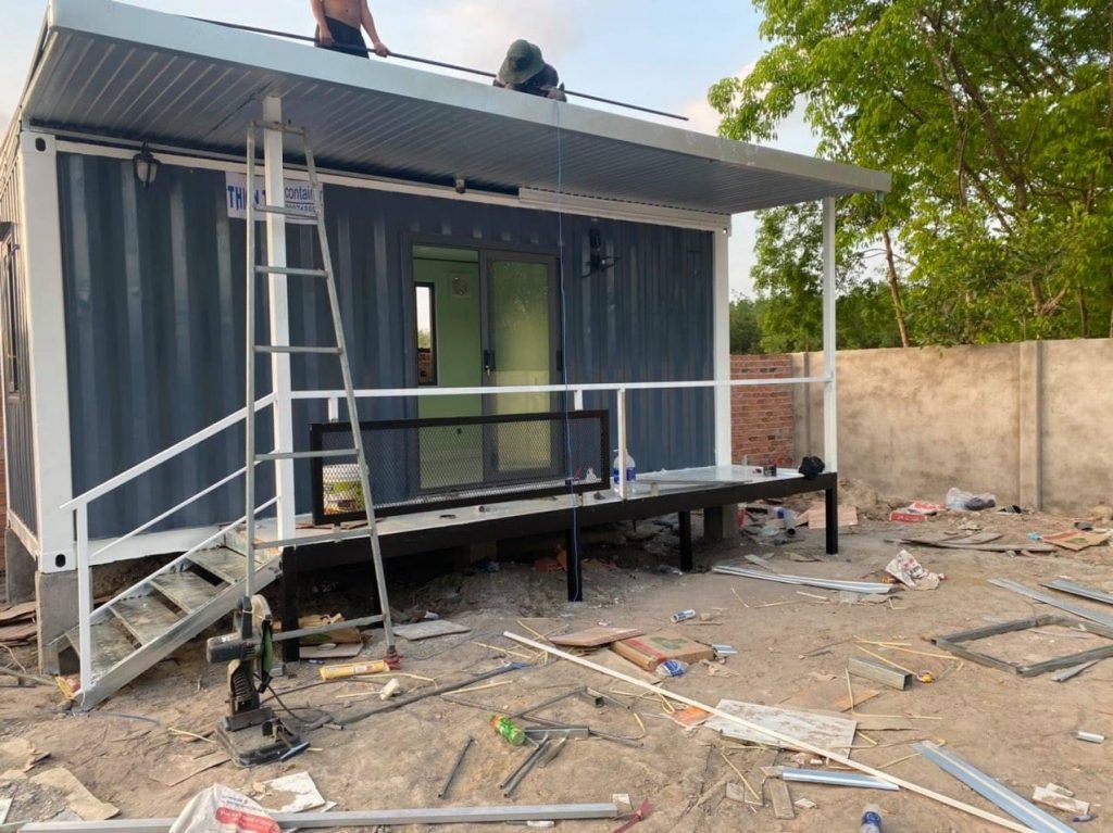 Container Thiên Tân