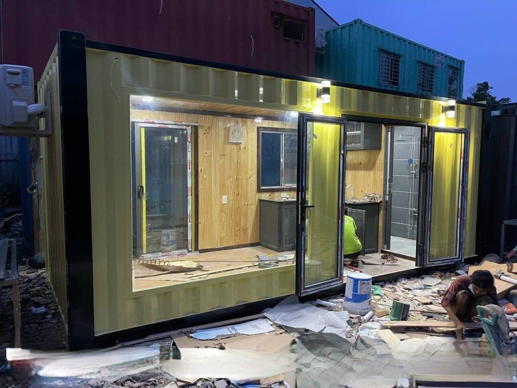 Container Thiên Tân