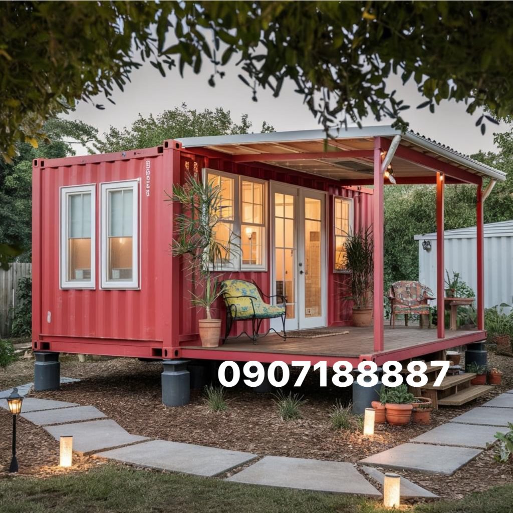 Container Thiên Tân