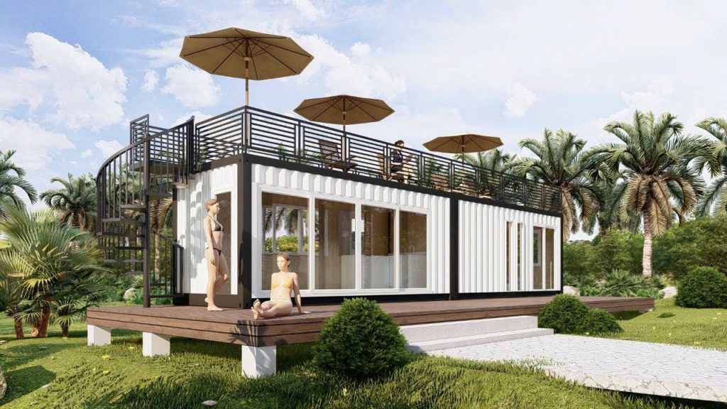 Container Thiên Tân