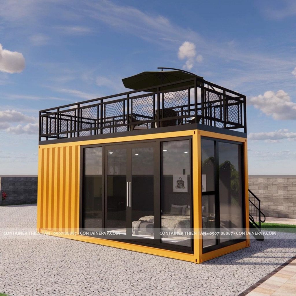 Container Thiên Tân