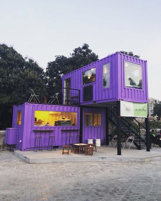 Container Thiên Tân