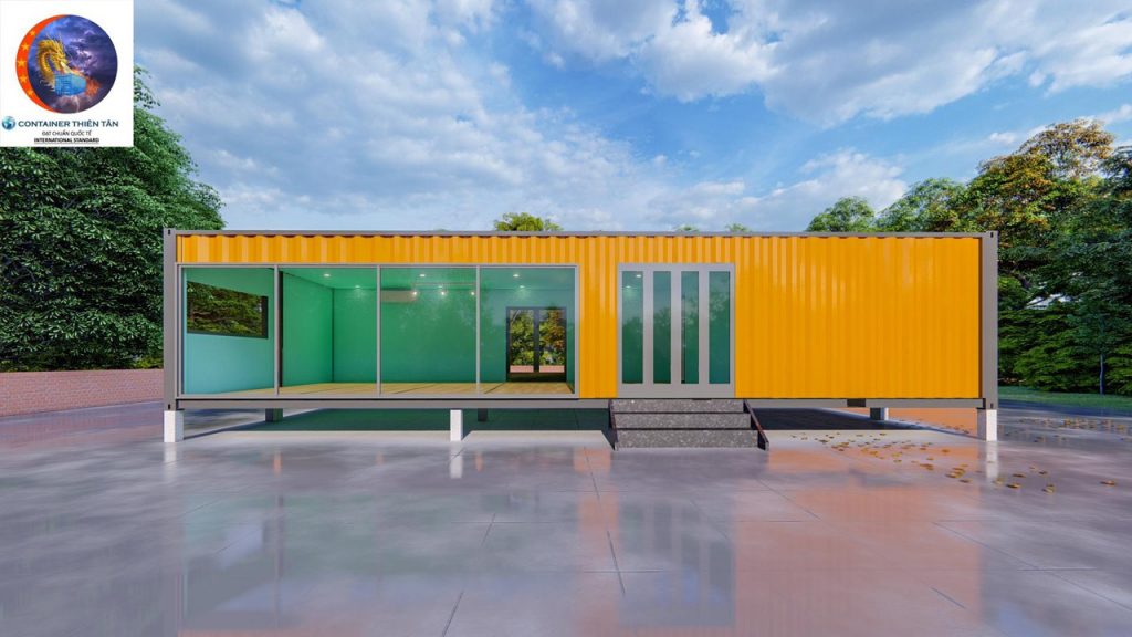 Container Thiên Tân